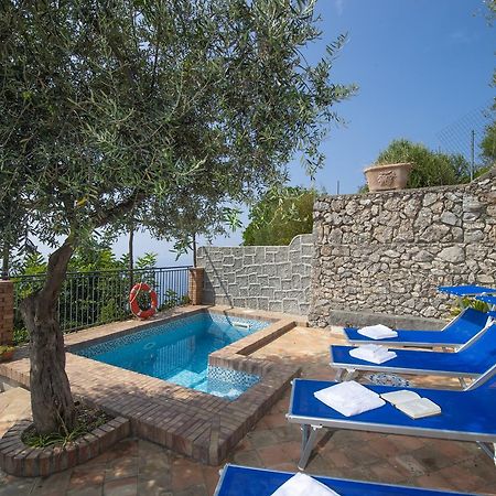 Villa Tranquillita Praiano Extérieur photo