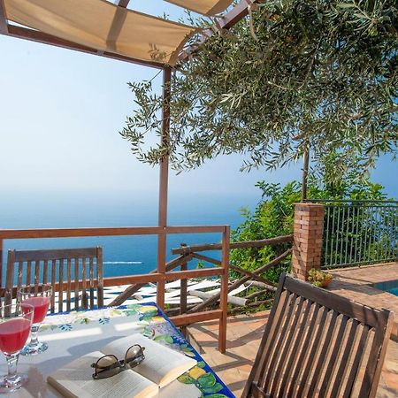 Villa Tranquillita Praiano Extérieur photo
