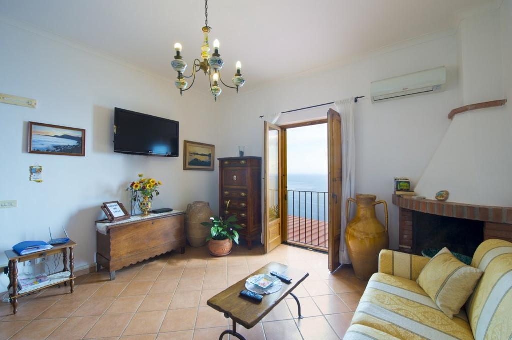 Villa Tranquillita Praiano Chambre photo