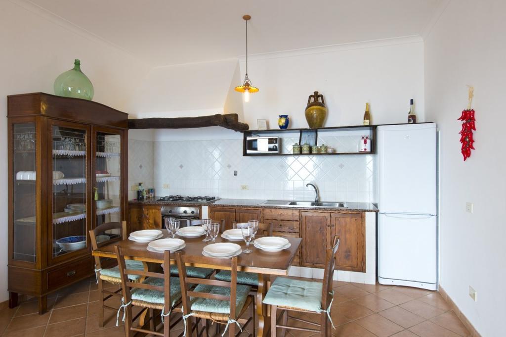 Villa Tranquillita Praiano Chambre photo