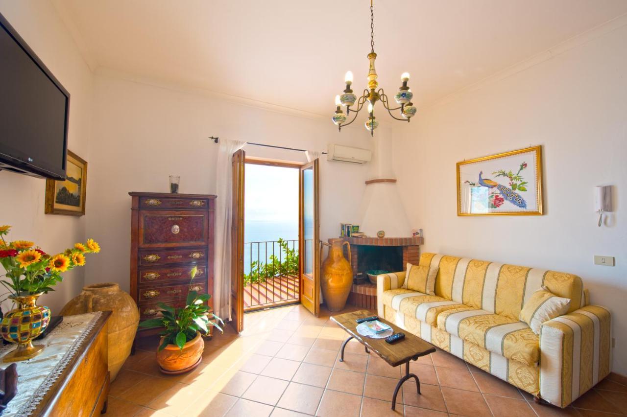 Villa Tranquillita Praiano Extérieur photo