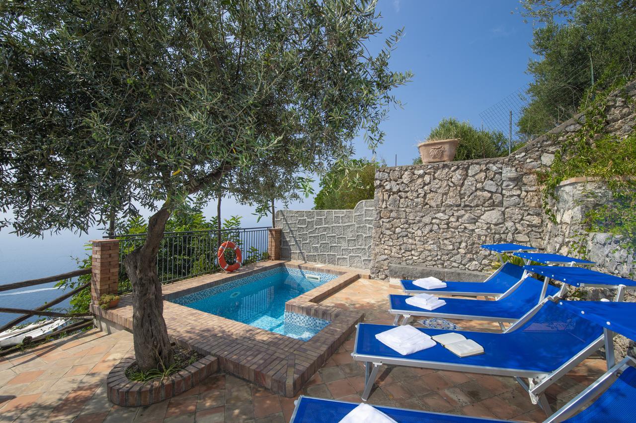 Villa Tranquillita Praiano Extérieur photo