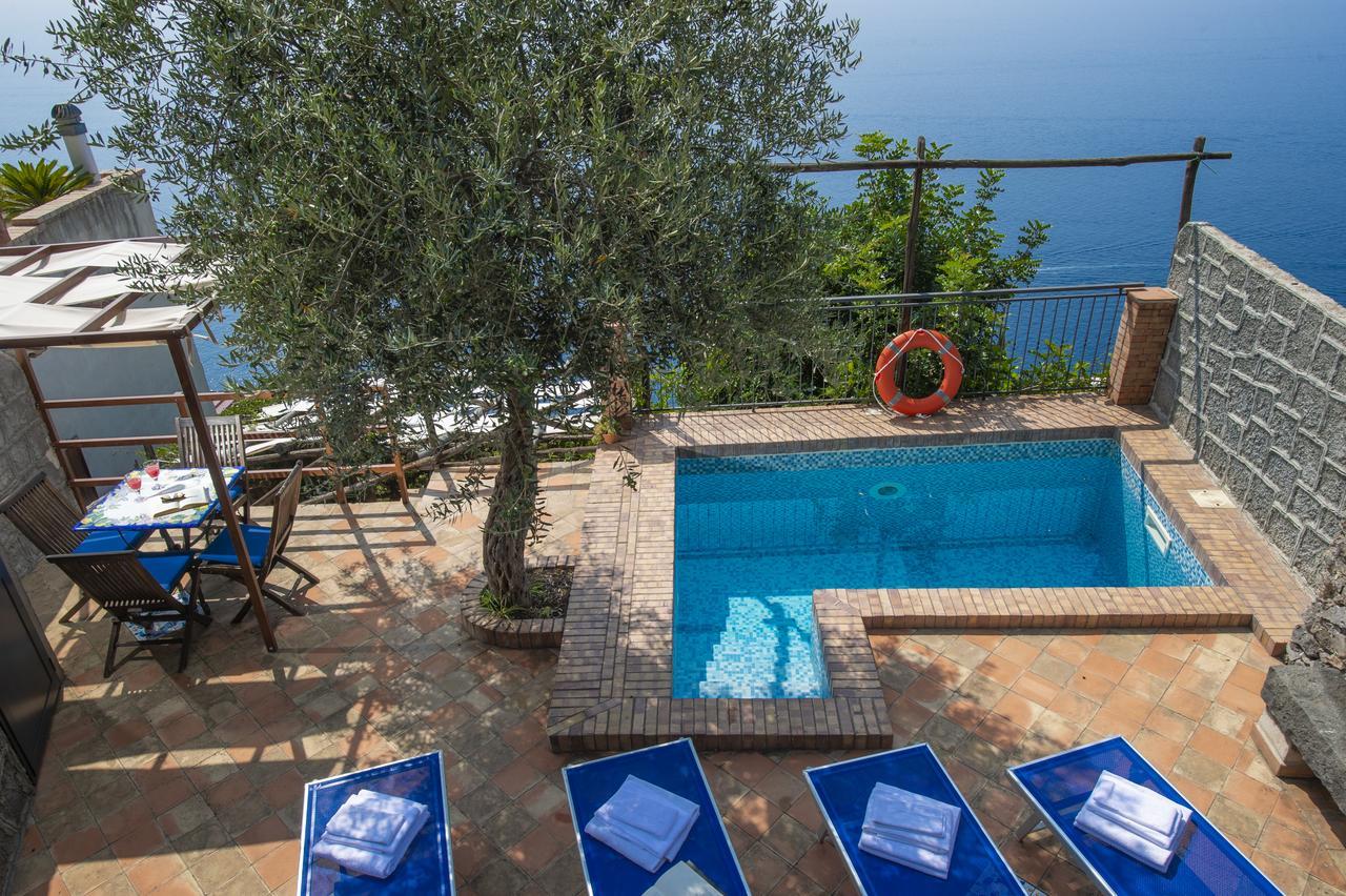 Villa Tranquillita Praiano Extérieur photo
