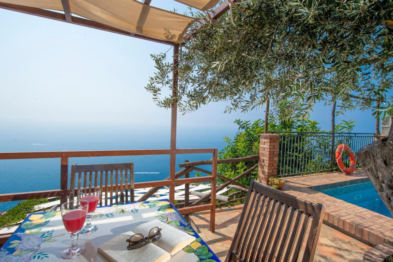 Villa Tranquillita Praiano Extérieur photo