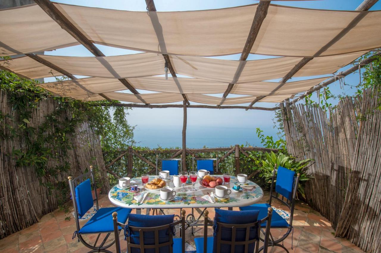Villa Tranquillita Praiano Extérieur photo