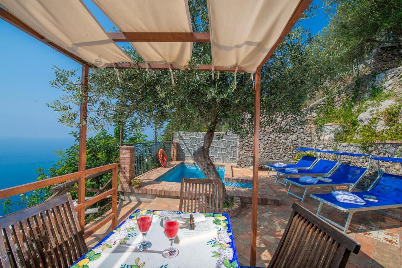 Villa Tranquillita Praiano Extérieur photo